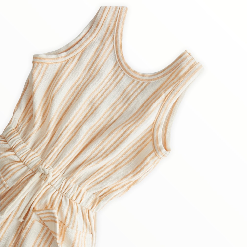Zara Kids Striped Culottes Jumpsuit - Picture 3 of 3